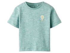 Name It t-shirt deep jungle with hot air balloon  